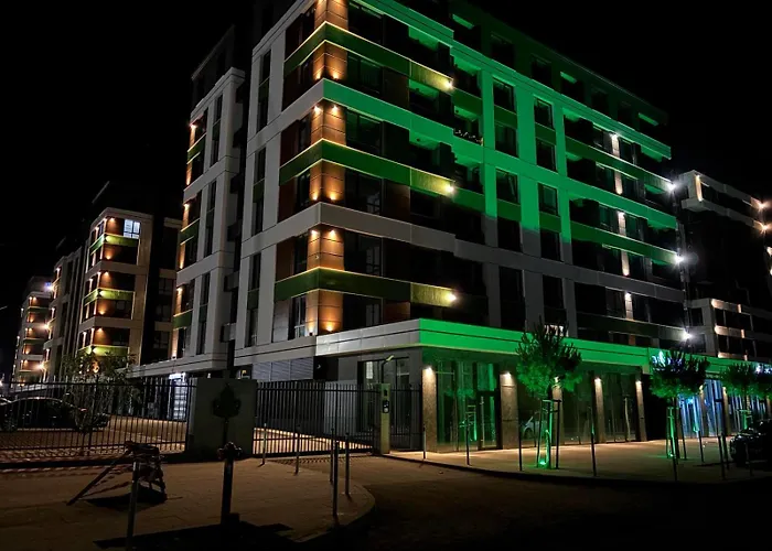 Apartment Sea Horizon Burgas